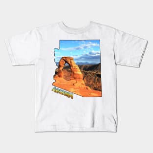 Arizona  (Grand Canyon) Kids T-Shirt